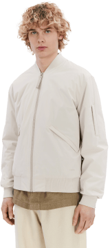 Heren tussenjas Gavyn 331340 warm grey