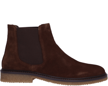 Brauner Wildleder Concept M1516 Herren Chelsea Boot.