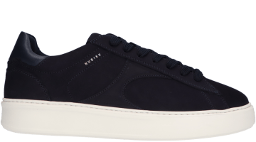 Blauw nubuck suède Nubikk Vick Cosmo 21092200 48X heren sneaker.